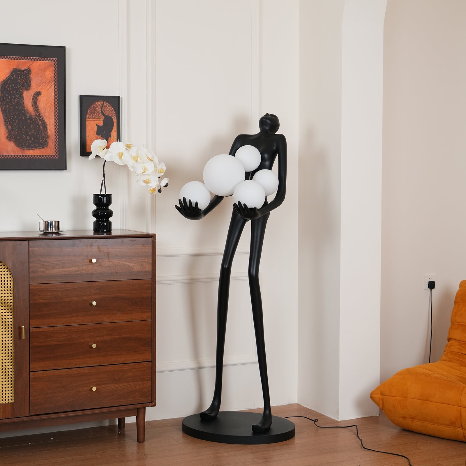 Zetalila Sculpture Floor Lamp - Letslighting