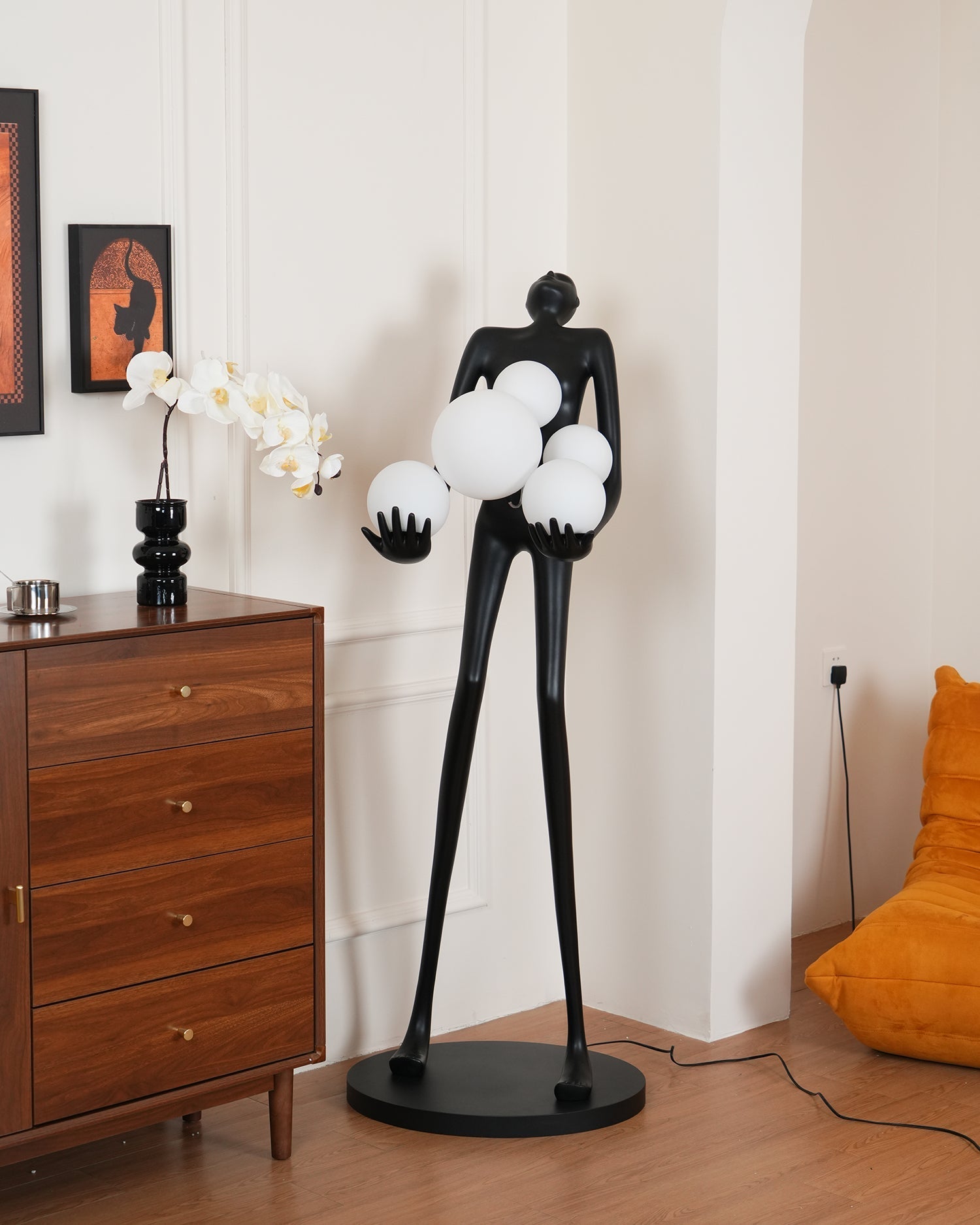 Zetalila Sculpture Floor Lamp - Letslighting