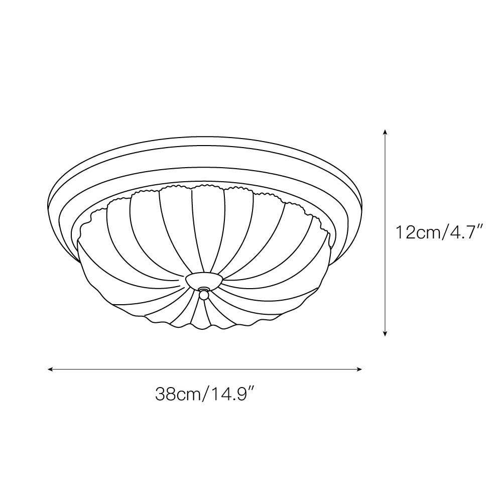 Arraeion Modern Minimalist Glass Ceiling Lamp - Letslighting