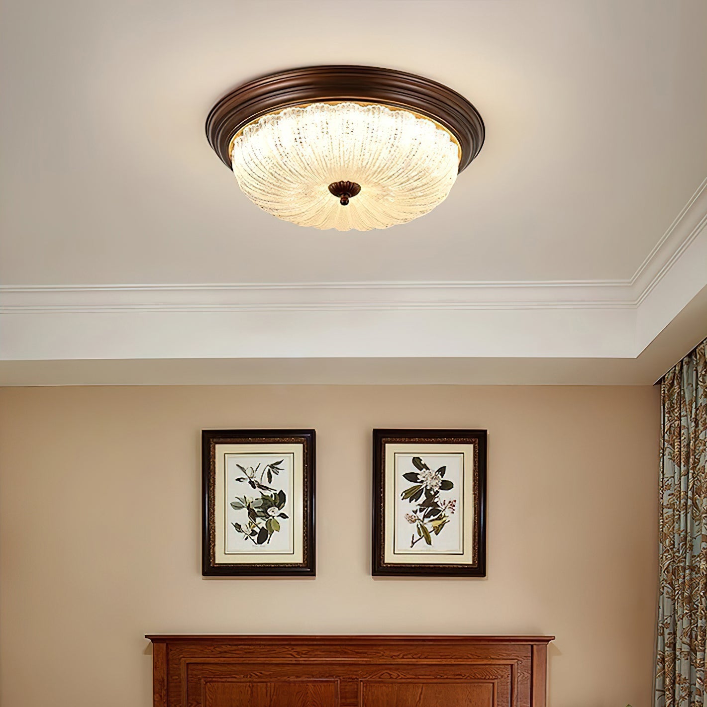 Arraeion Modern Minimalist Glass Ceiling Lamp - Letslighting