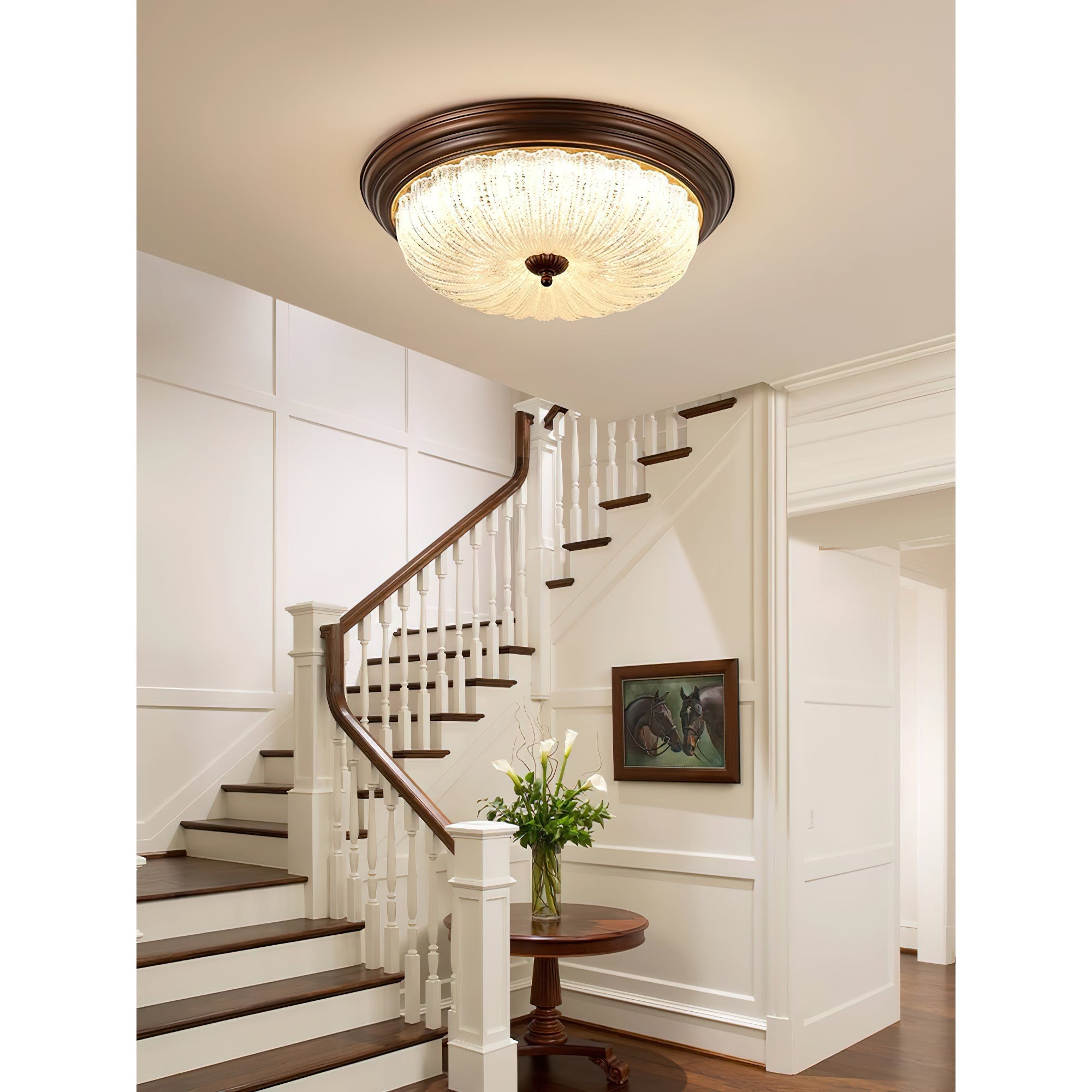 Arraeion Modern Minimalist Glass Ceiling Lamp - Letslighting