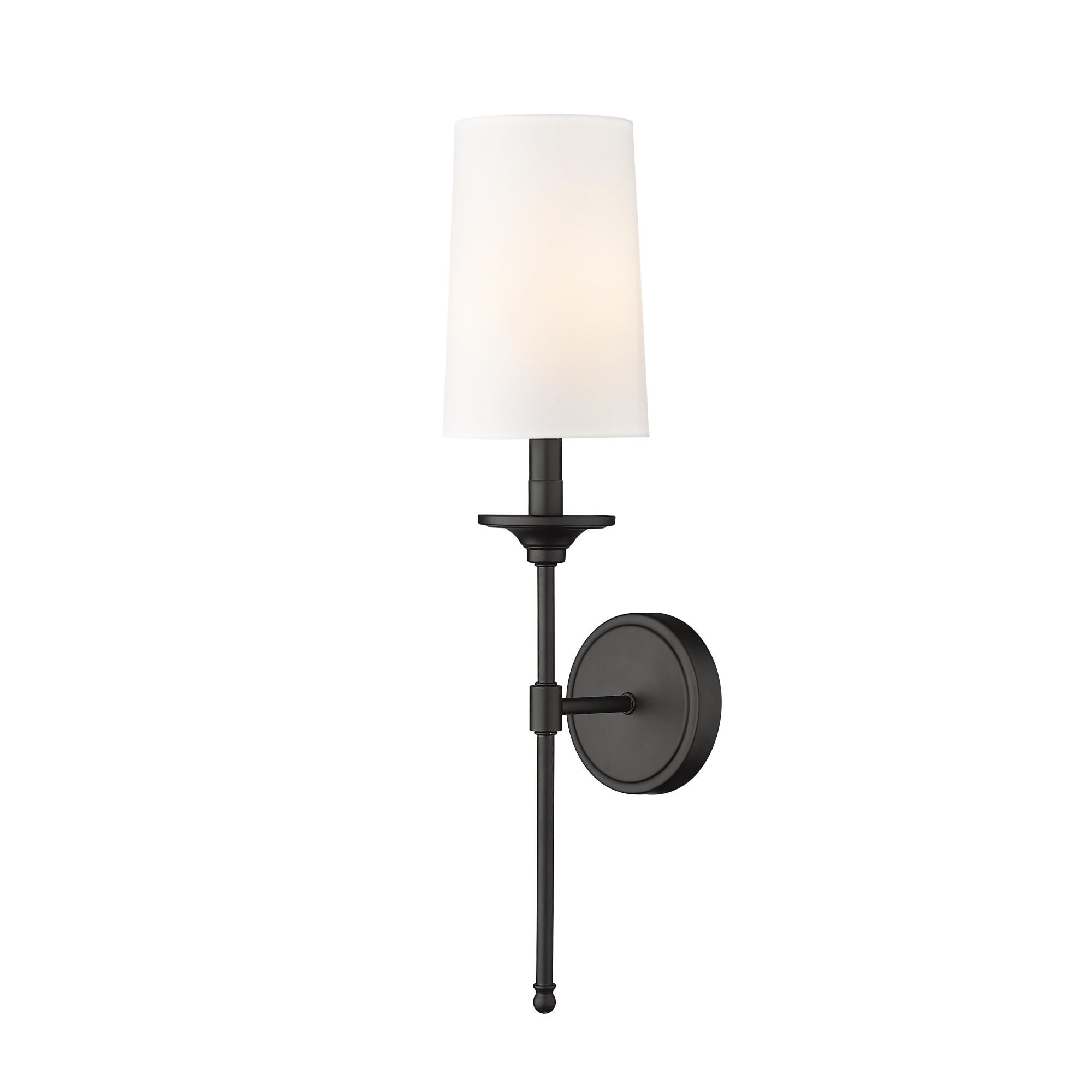 Esileth Vintage Industrial Brass Fabric Wall Lamp - Letslighting