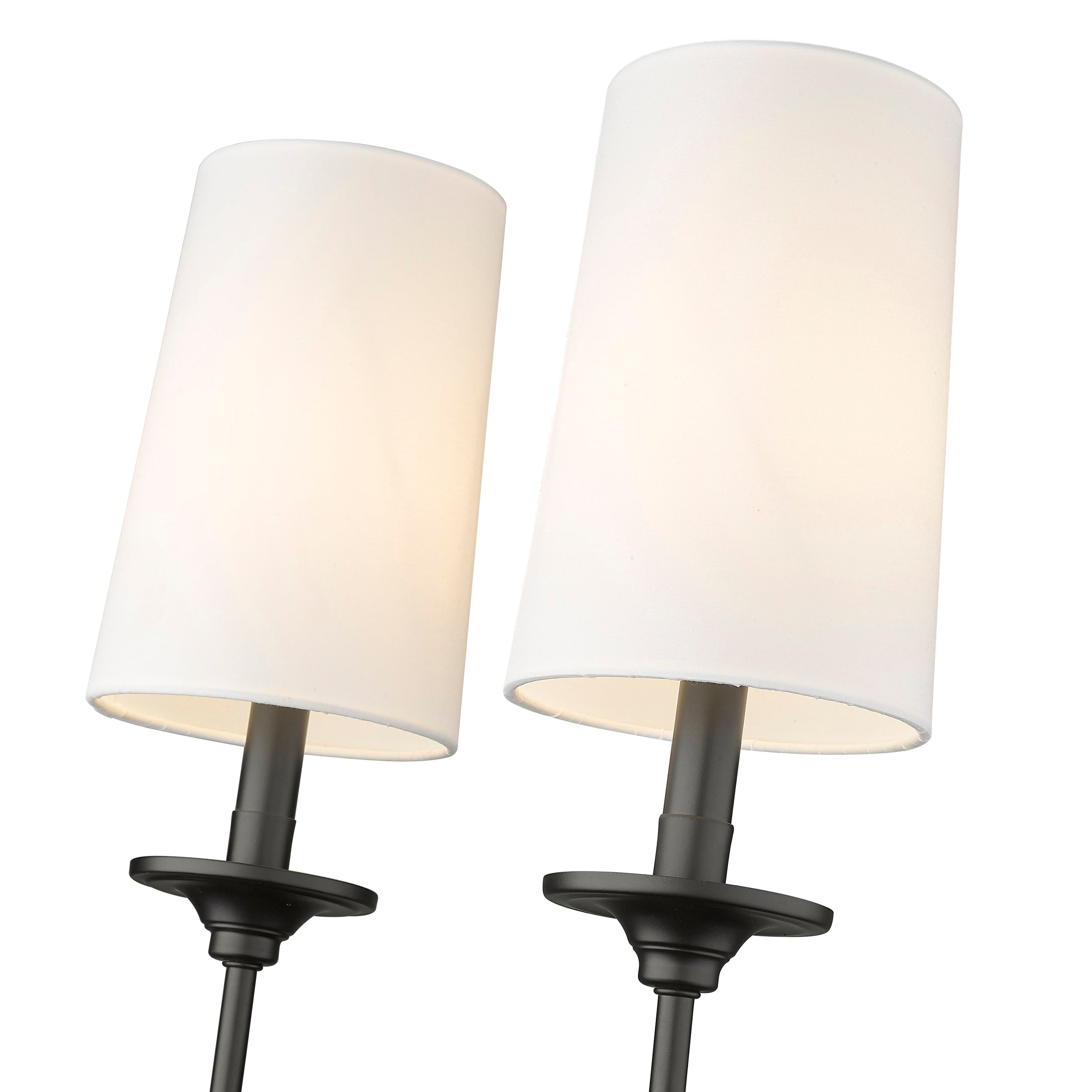 Esileth Vintage Industrial Brass Fabric Wall Lamp - Letslighting