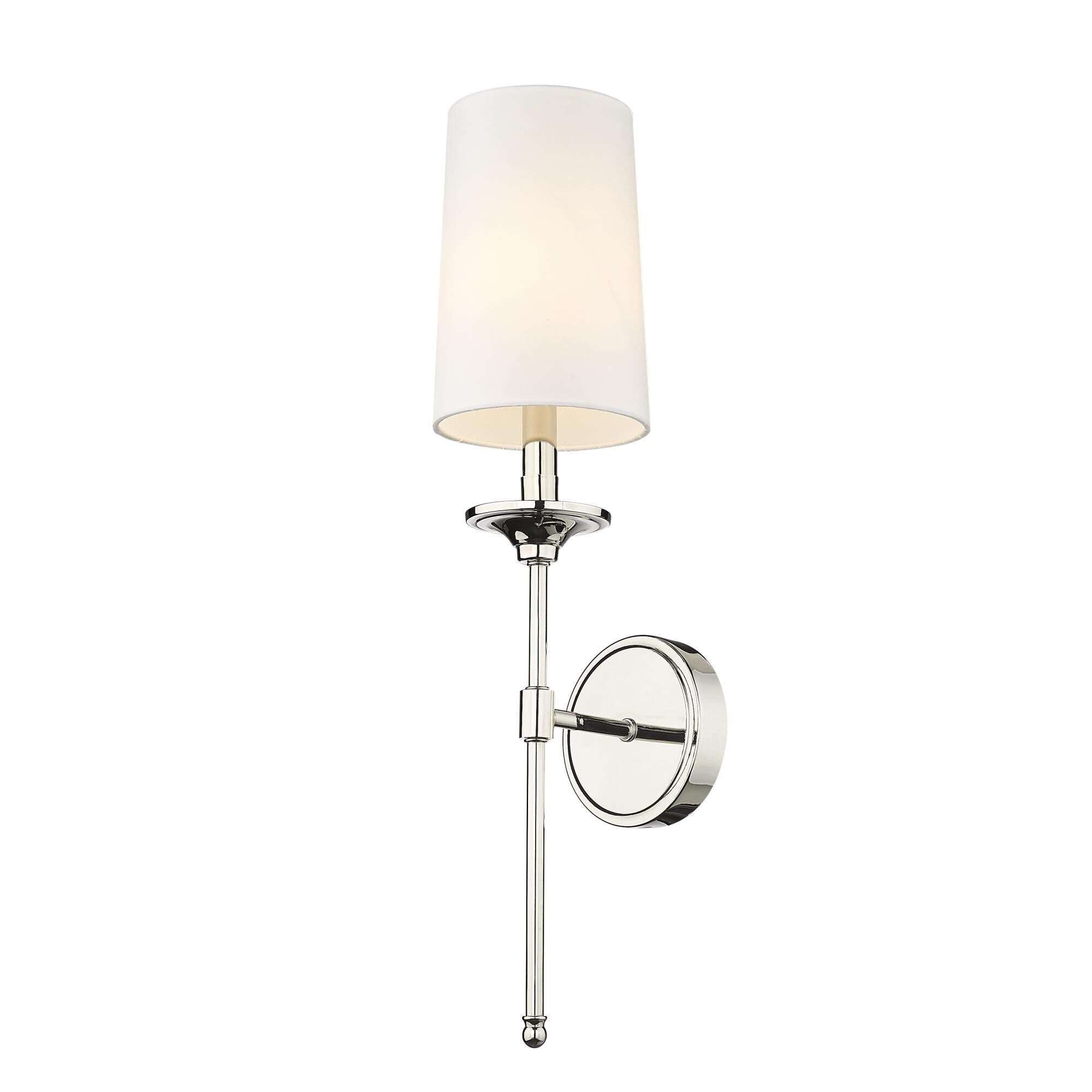 Esileth Vintage Industrial Brass Fabric Wall Lamp - Letslighting