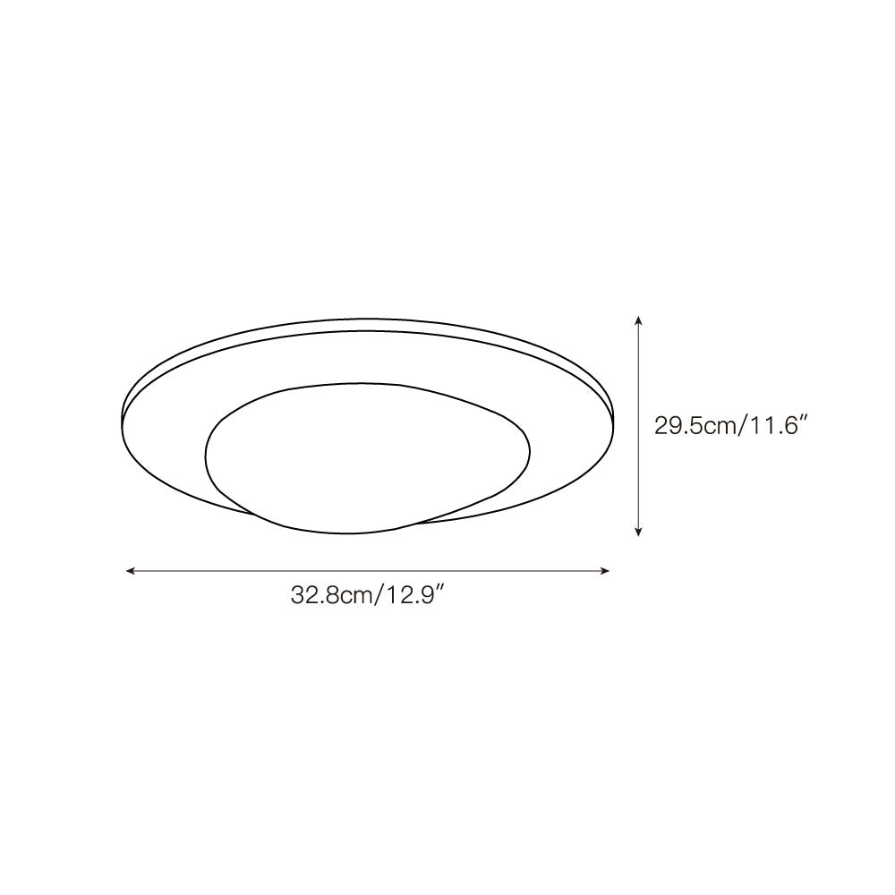 Ceraeion Modern Minimalist Marble Glass Ceiling Lamp - Letslighting