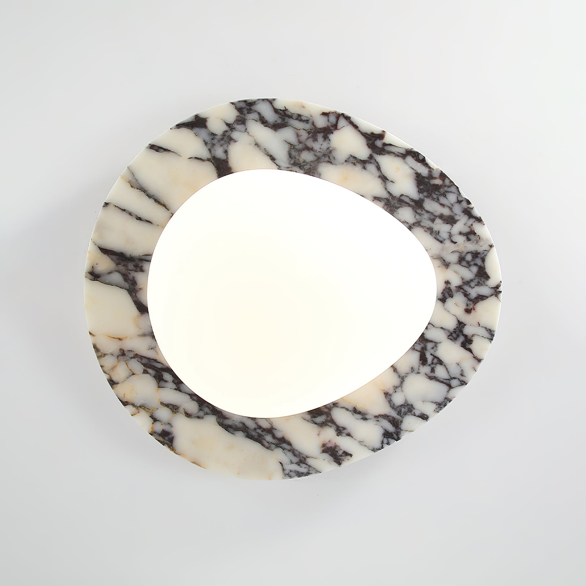 Ceraeion Modern Minimalist Marble Glass Ceiling Lamp - Letslighting