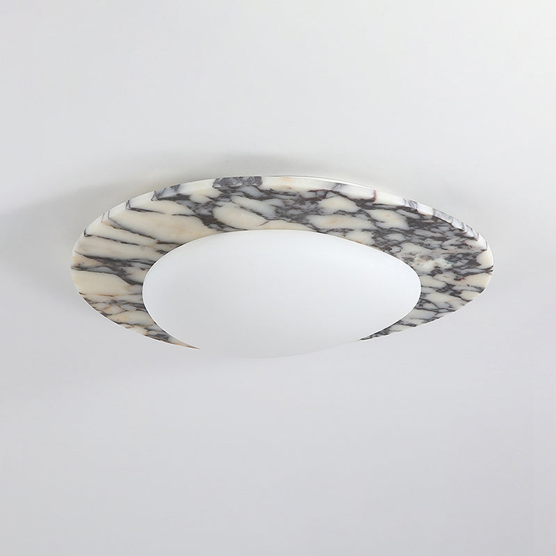 Ceraeion Modern Minimalist Marble Glass Ceiling Lamp - Letslighting