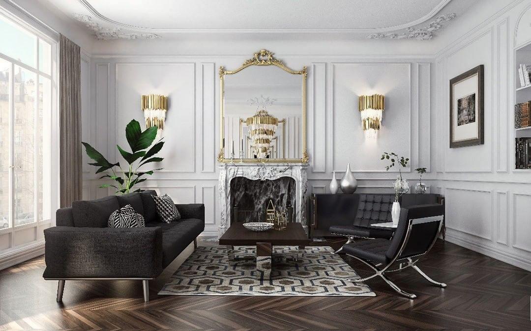 Vevyniel Postmodern Luxury Empire Crystal Wall Lamp - Letslighting