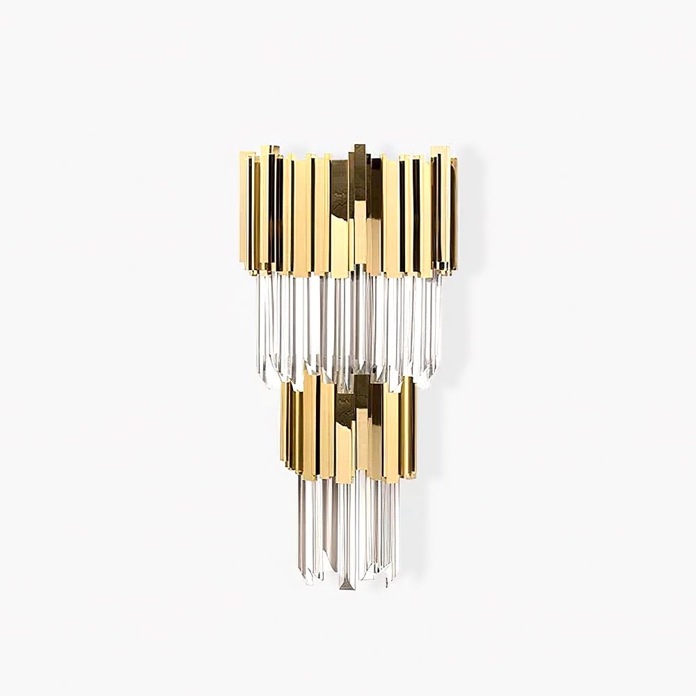 Vevyniel Postmodern Luxury Empire Crystal Wall Lamp - Letslighting