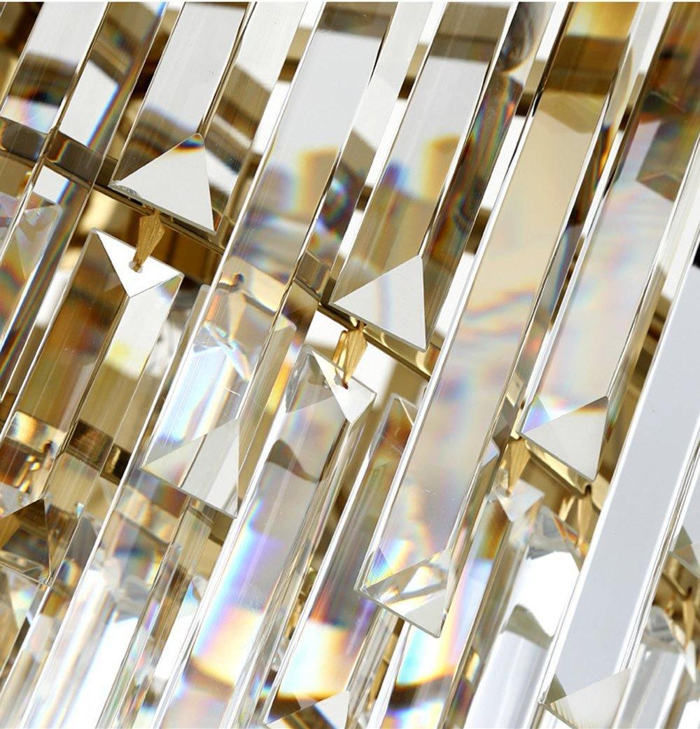 Lustra Chandelier Gold Crystal Golden - Letslighting