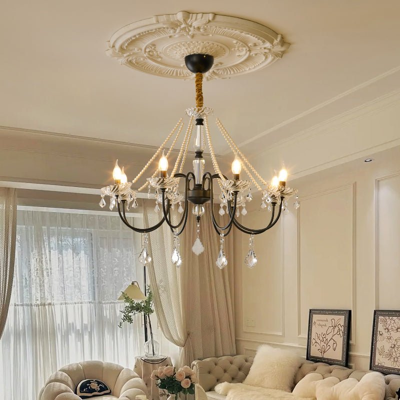 Cisoren Postmodern Luxury Pearls Crystal Chandelier - Letslighting