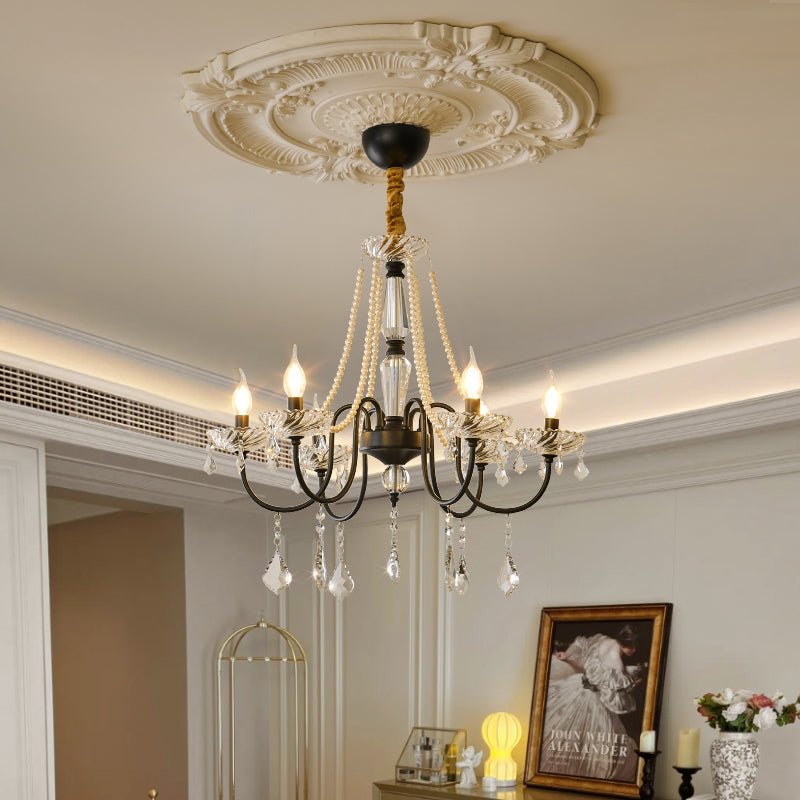 Cisoren Postmodern Luxury Pearls Crystal Chandelier - Letslighting