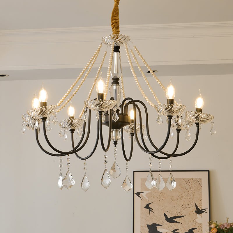 Cisoren Postmodern Luxury Pearls Crystal Chandelier - Letslighting