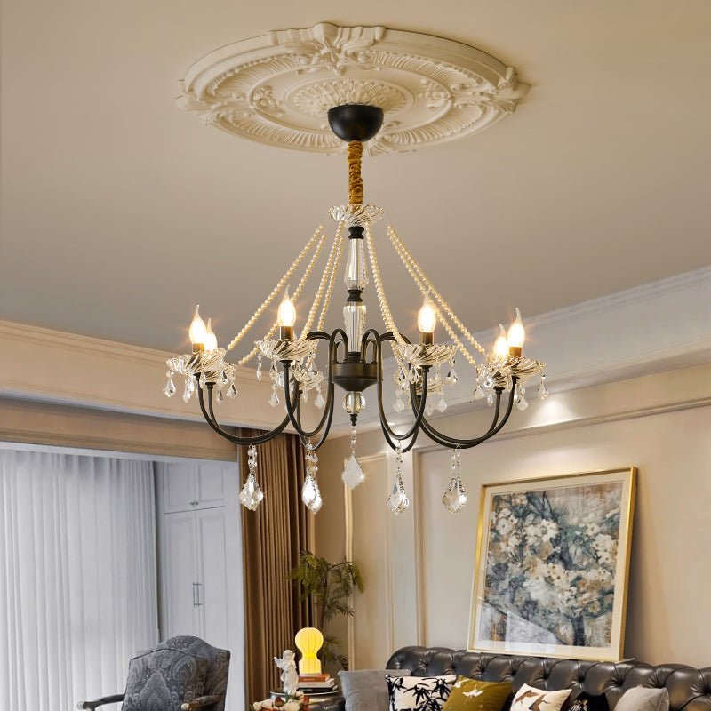 Cisoren Postmodern Luxury Pearls Crystal Chandelier - Letslighting