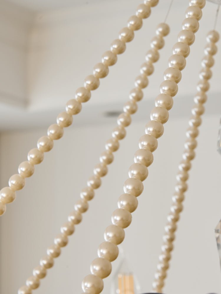 Cisoren Postmodern Luxury Pearls Crystal Chandelier - Letslighting
