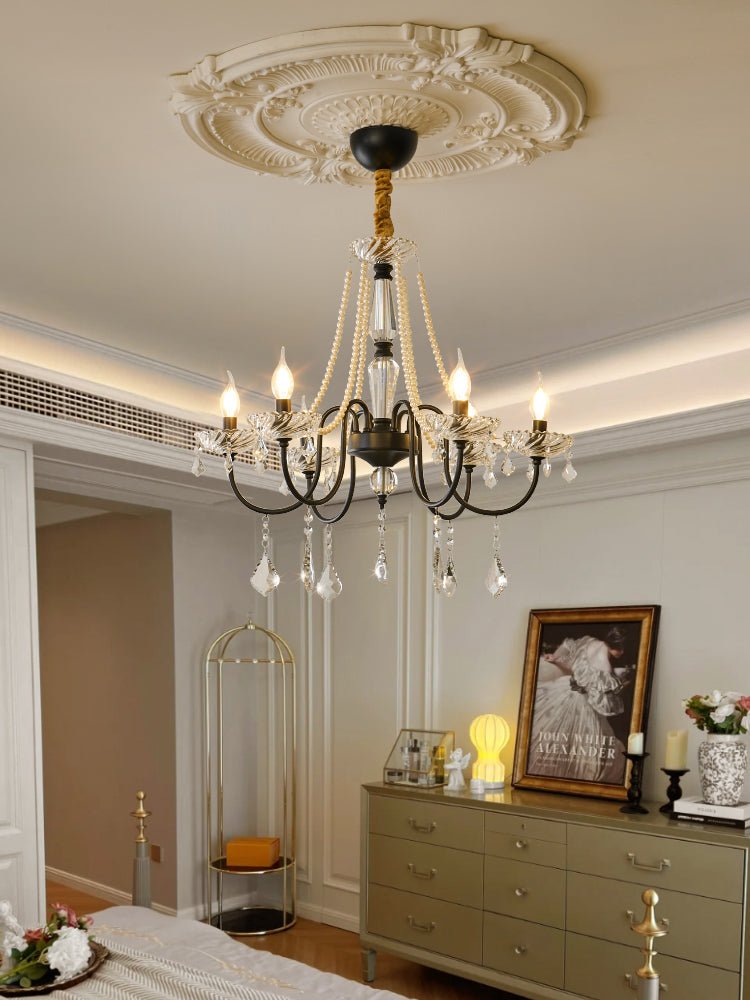 Cisoren Postmodern Luxury Pearls Crystal Chandelier - Letslighting