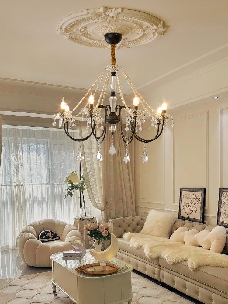 Cisoren Postmodern Luxury Pearls Crystal Chandelier - Letslighting