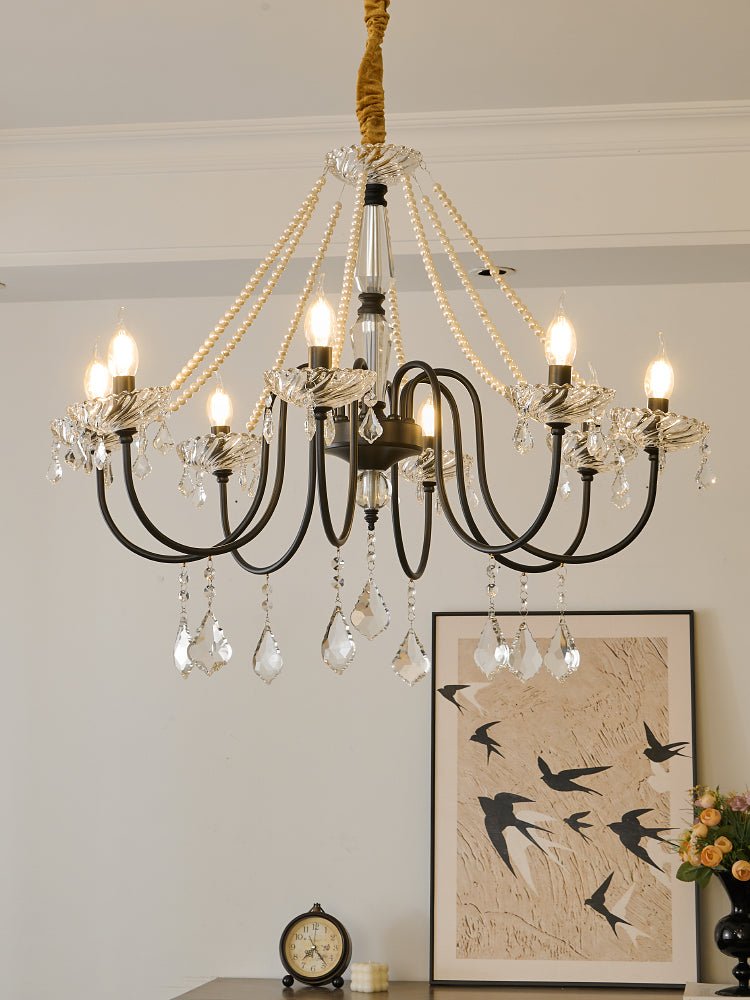 Cisoren Postmodern Luxury Pearls Crystal Chandelier - Letslighting
