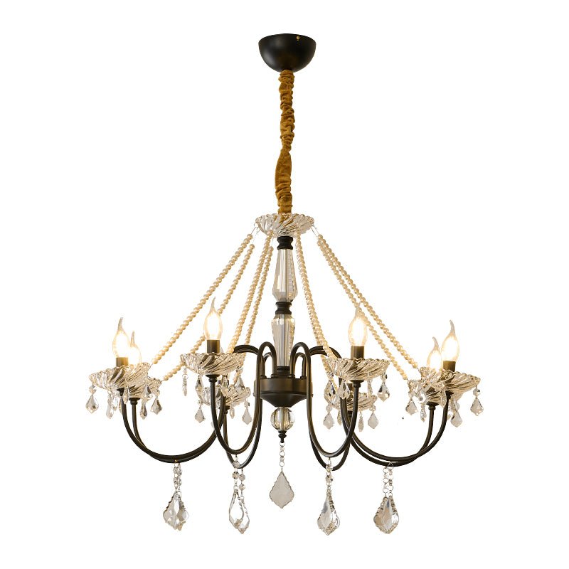 Cisoren Postmodern Luxury Pearls Crystal Chandelier - Letslighting