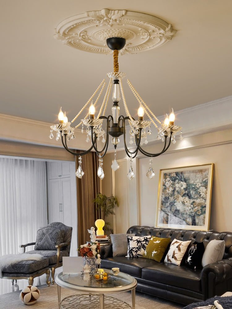 Cisoren Postmodern Luxury Pearls Crystal Chandelier - Letslighting