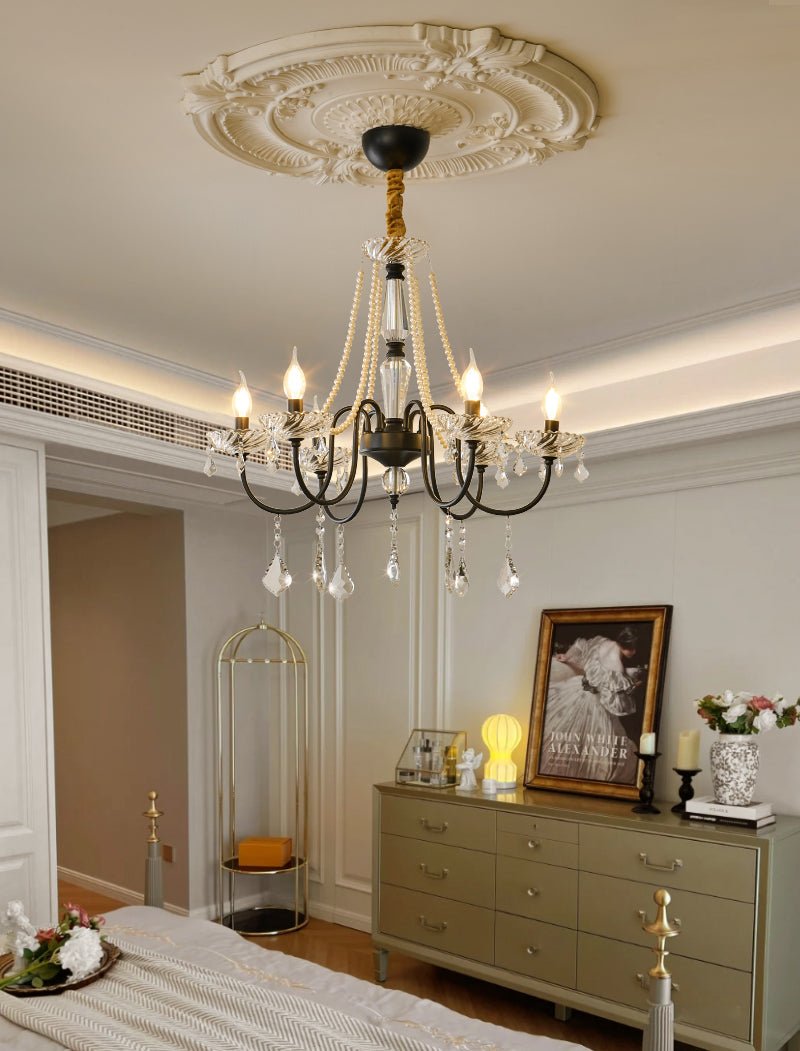 Cisoren Postmodern Luxury Pearls Crystal Chandelier - Letslighting