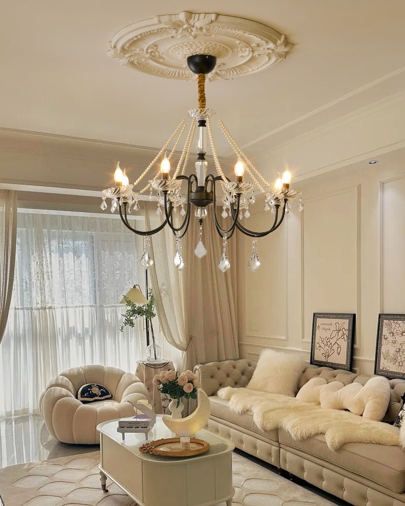 Cisoren Postmodern Luxury Pearls Crystal Chandelier - Letslighting
