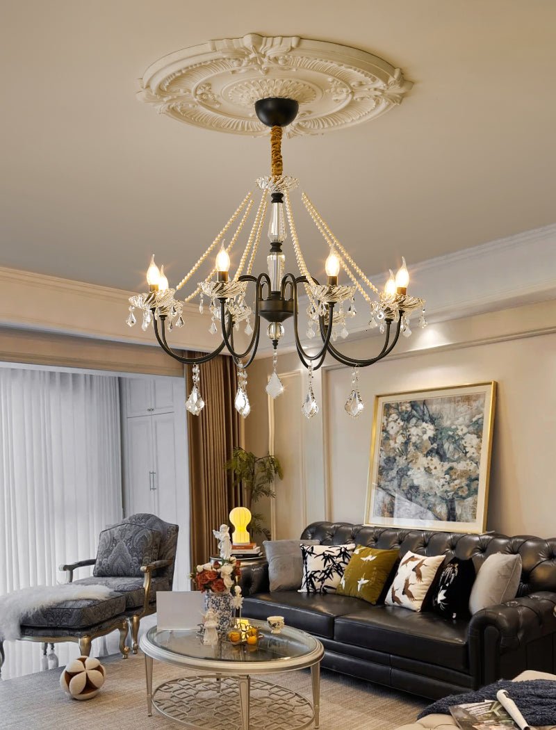 Cisoren Postmodern Luxury Pearls Crystal Chandelier - Letslighting