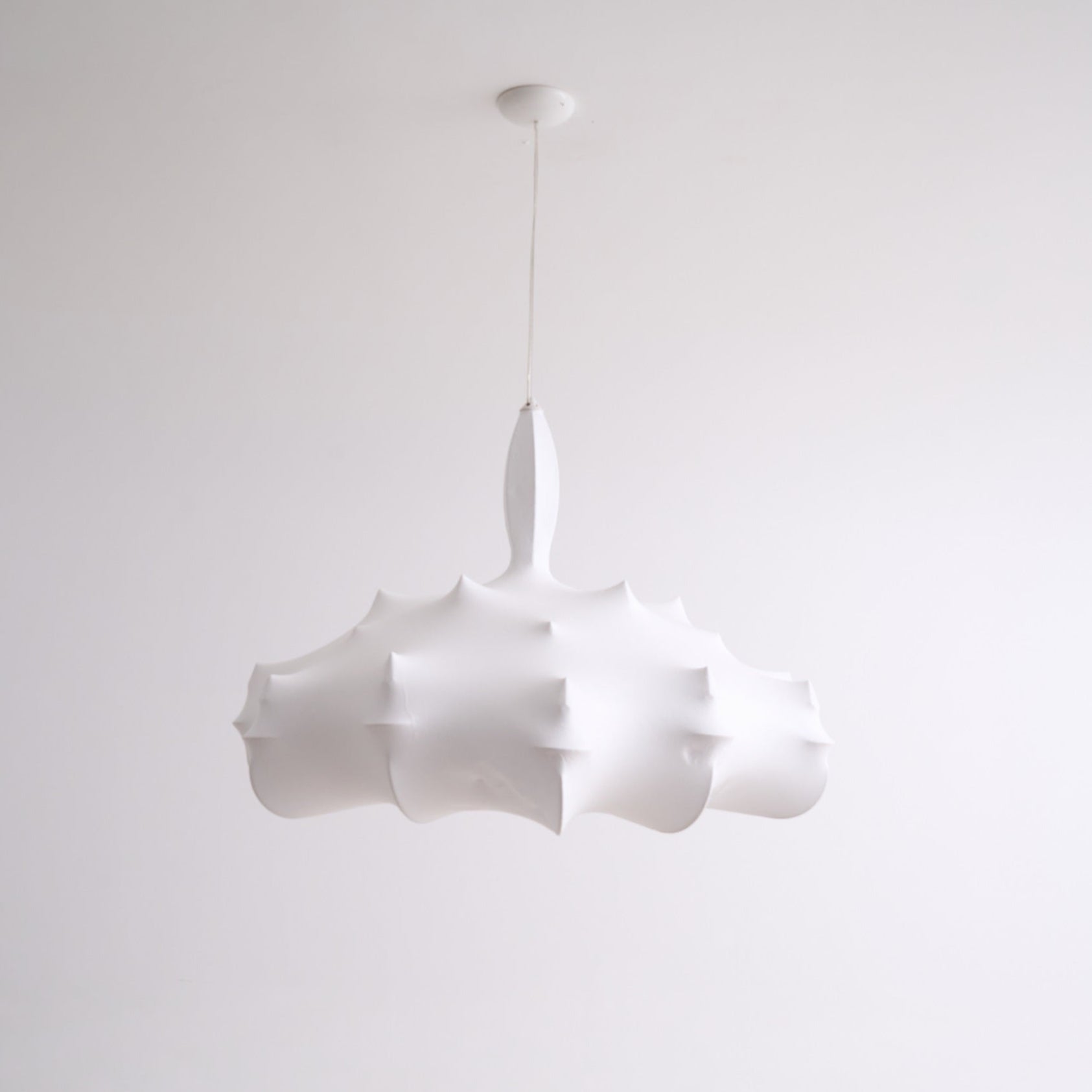 Lumina Contemporary Silk Pendant Lamp - Letslighting