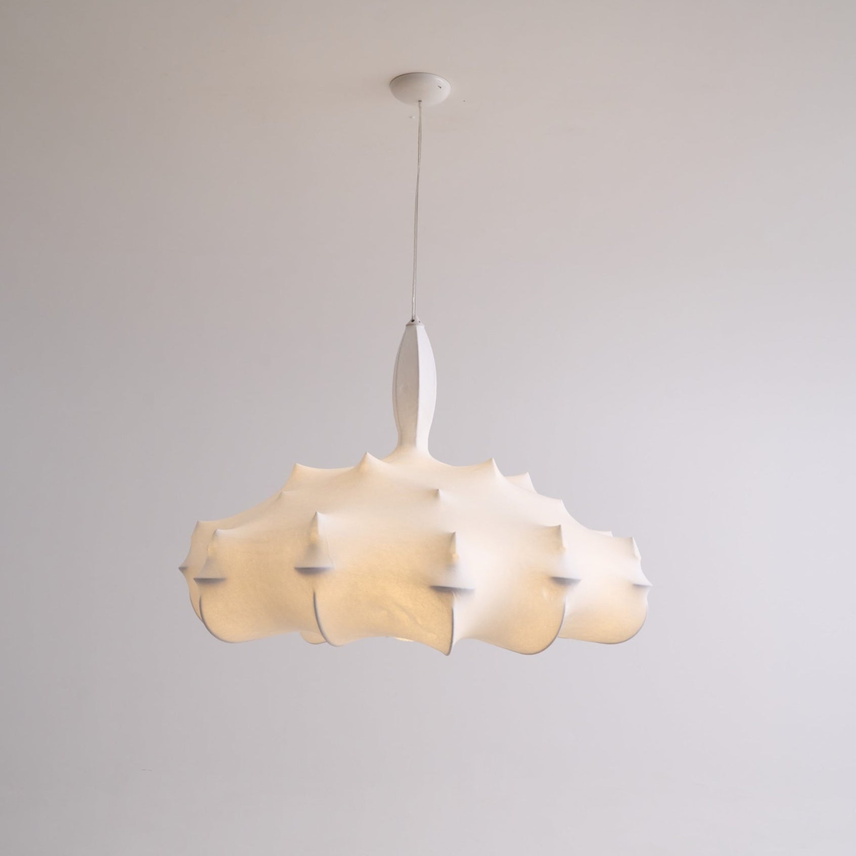 Lumina Contemporary Silk Pendant Lamp - Letslighting