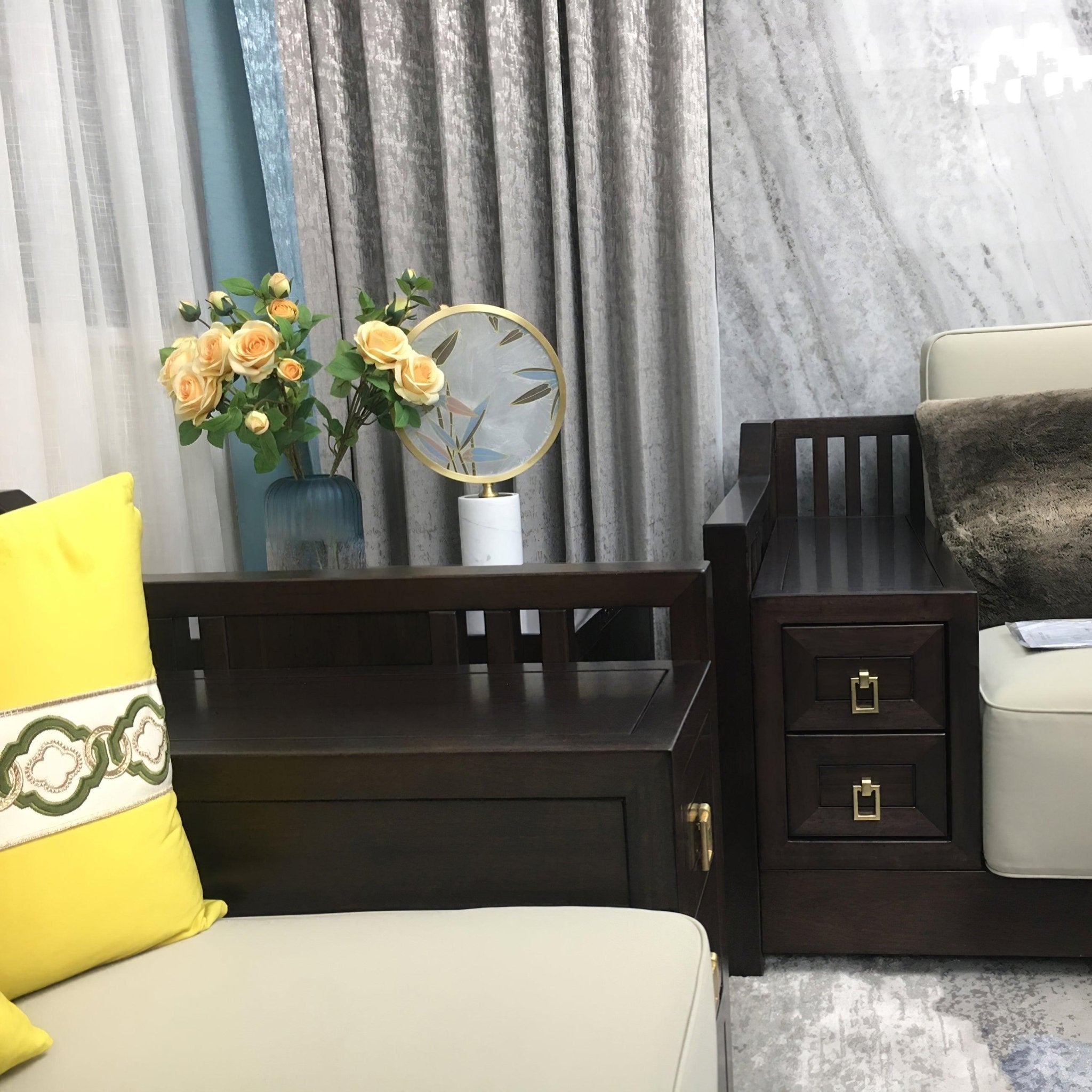 Enamel Table Lamp - Blowlighting