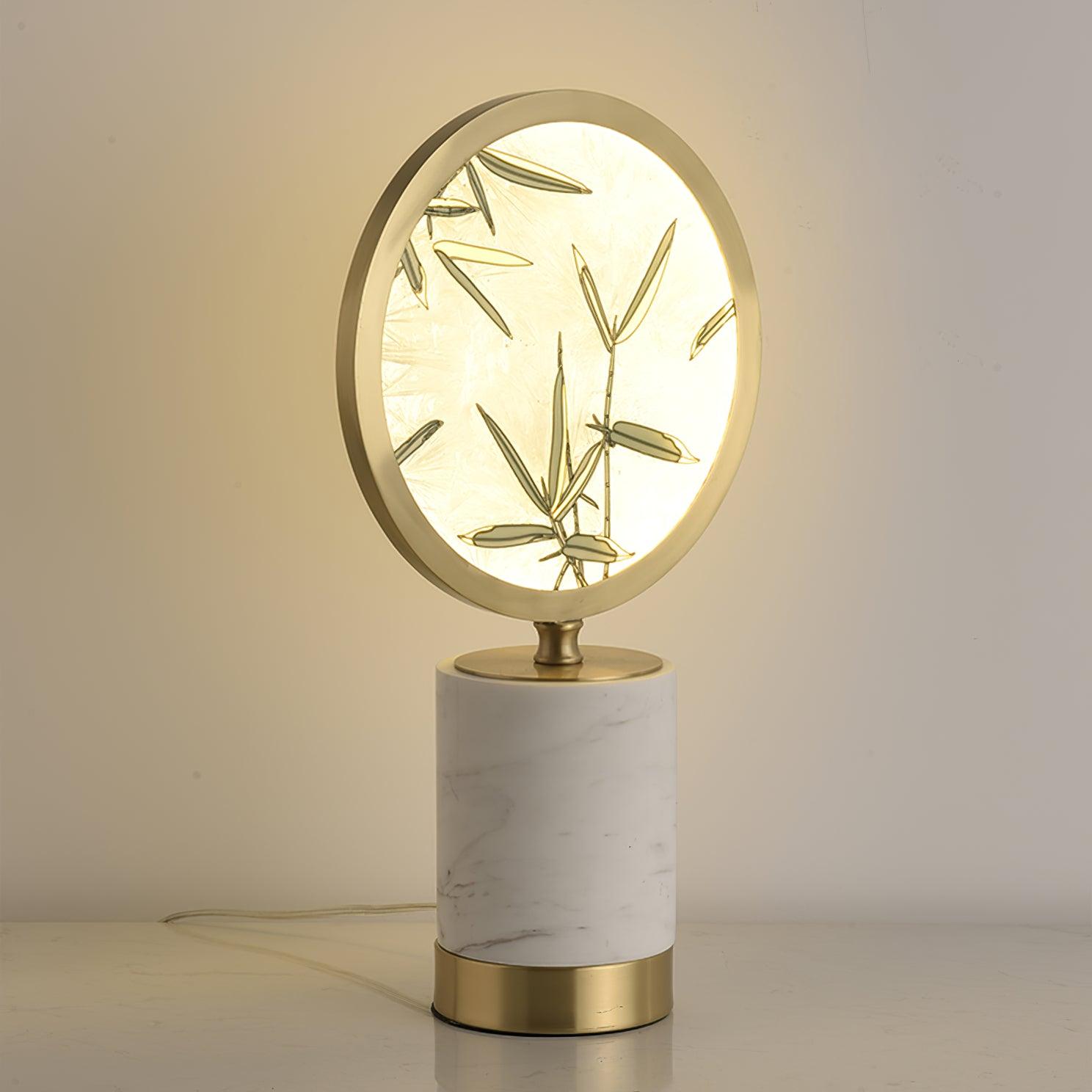 Bambino Marble Stand Table Lamp - Letslighting