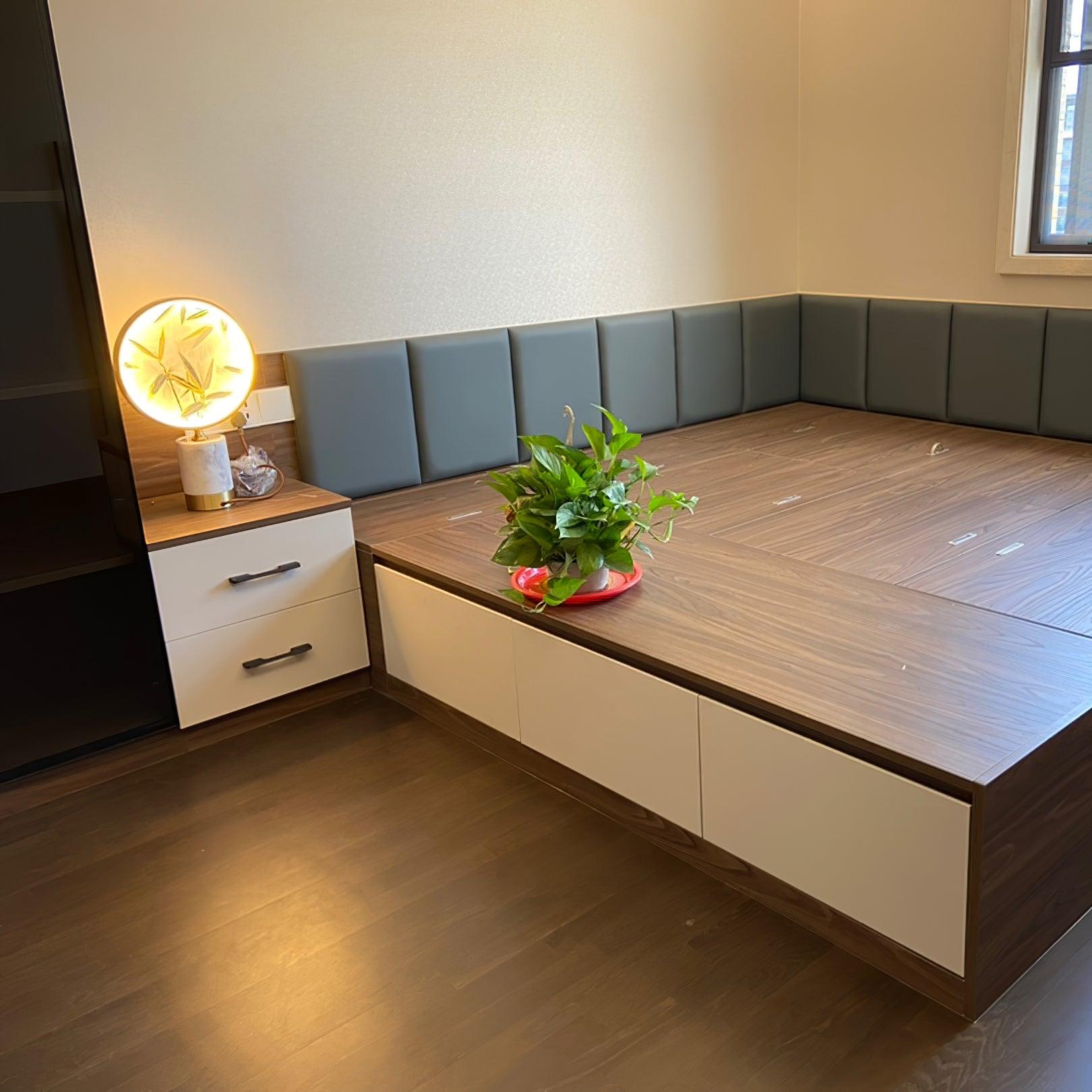 Bambino Marble Stand Table Lamp - Letslighting