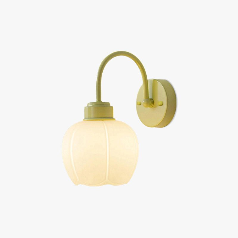 Alliraris Enchanting Flower Glass Wall Light - Letslighting