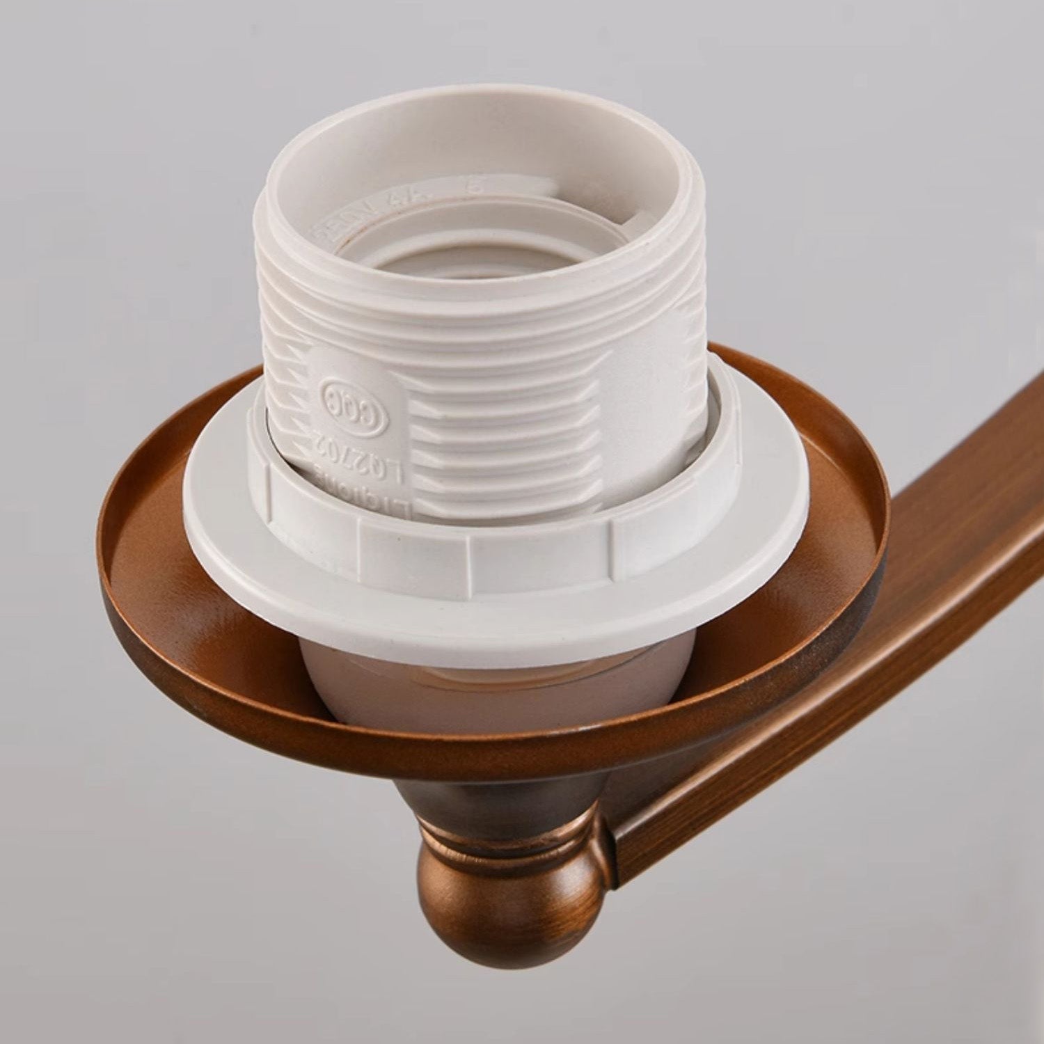 Ulrinara Postmodern Luxury Brass Glass Chandelier - Letslighting