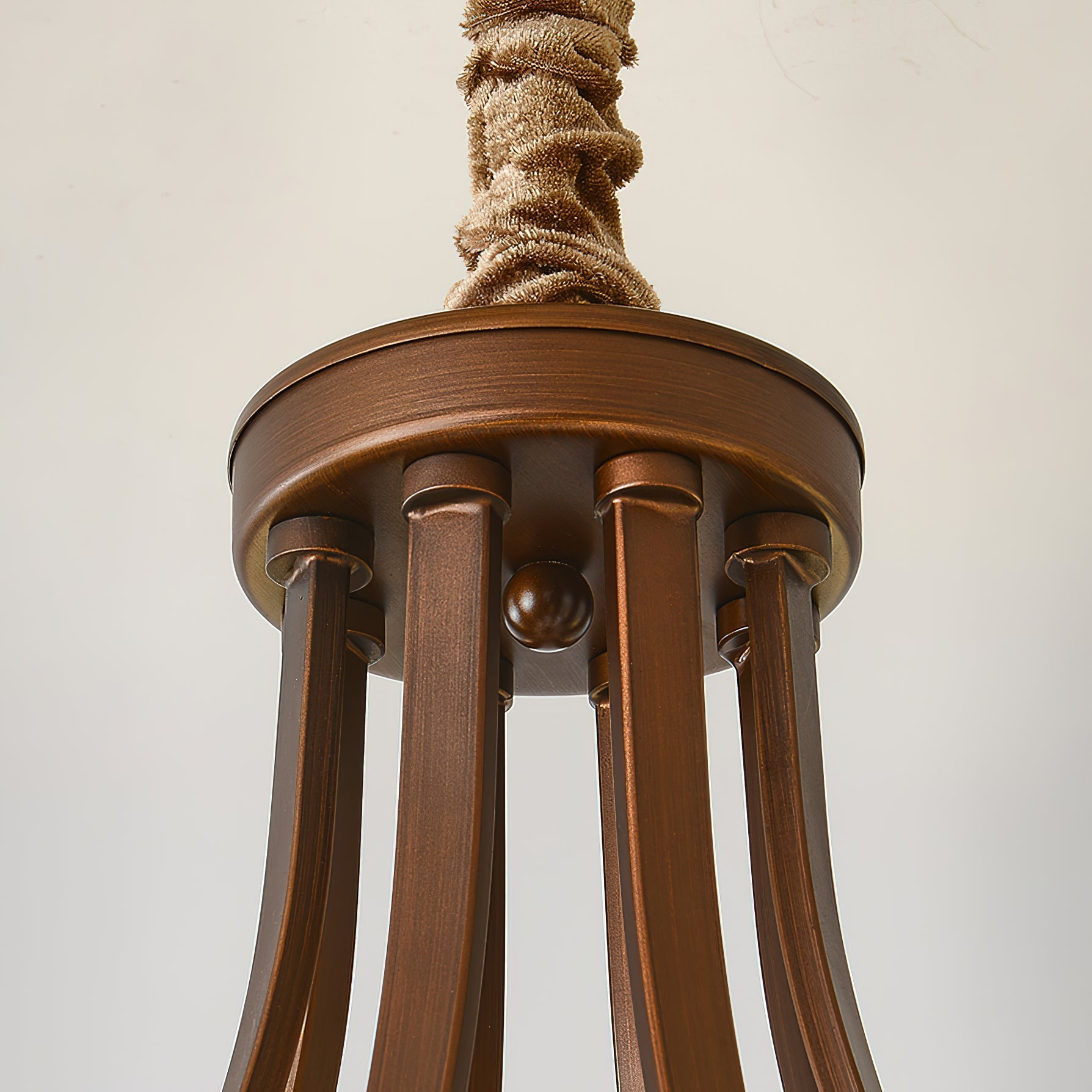 Ulrinara Postmodern Luxury Brass Glass Chandelier - Letslighting