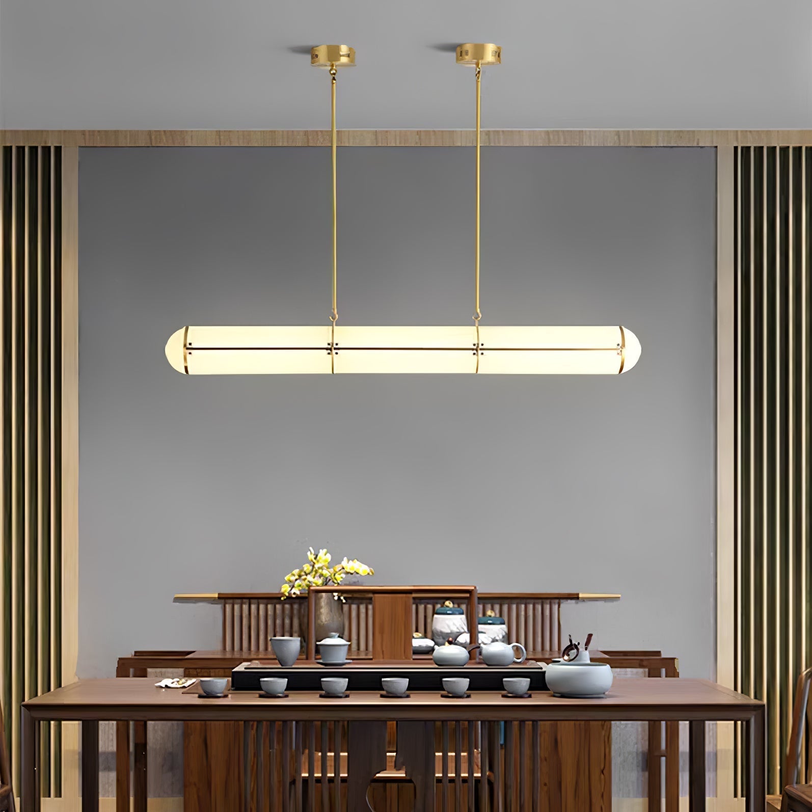 Lustra Pendant Light Cylindrical Endless Dining - Letslighting