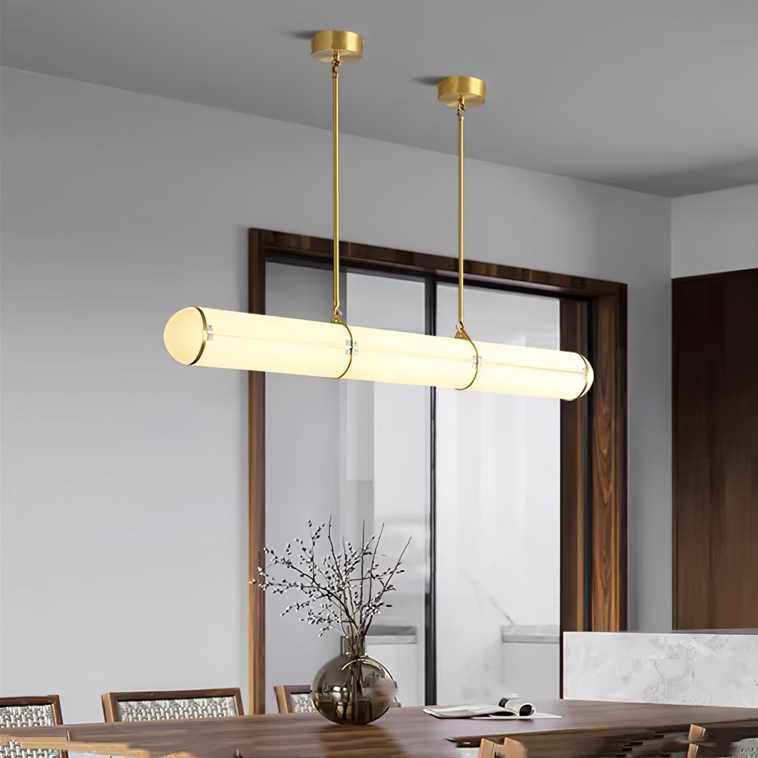 Lustra Pendant Light Cylindrical Endless Dining - Letslighting