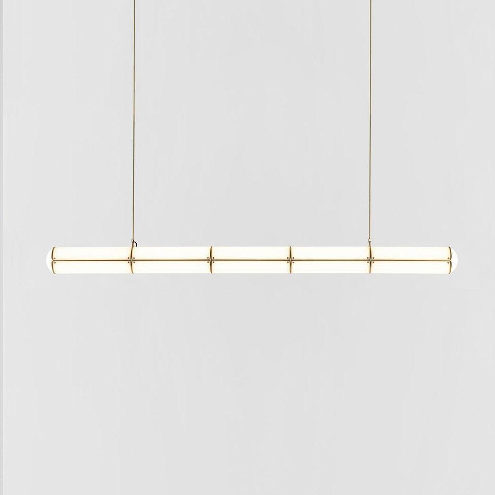 Lustra Pendant Light Cylindrical Endless Dining - Letslighting