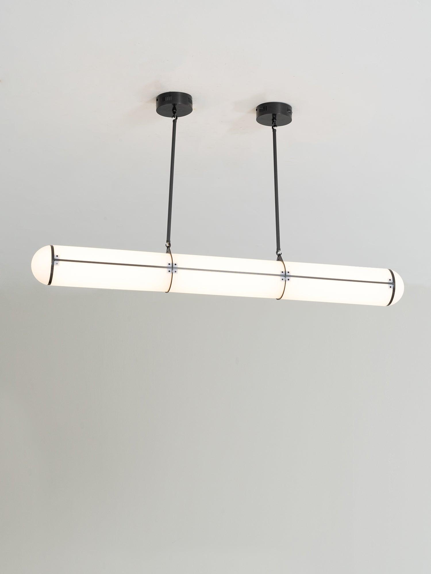 Lustra Pendant Light Cylindrical Endless Dining - Letslighting