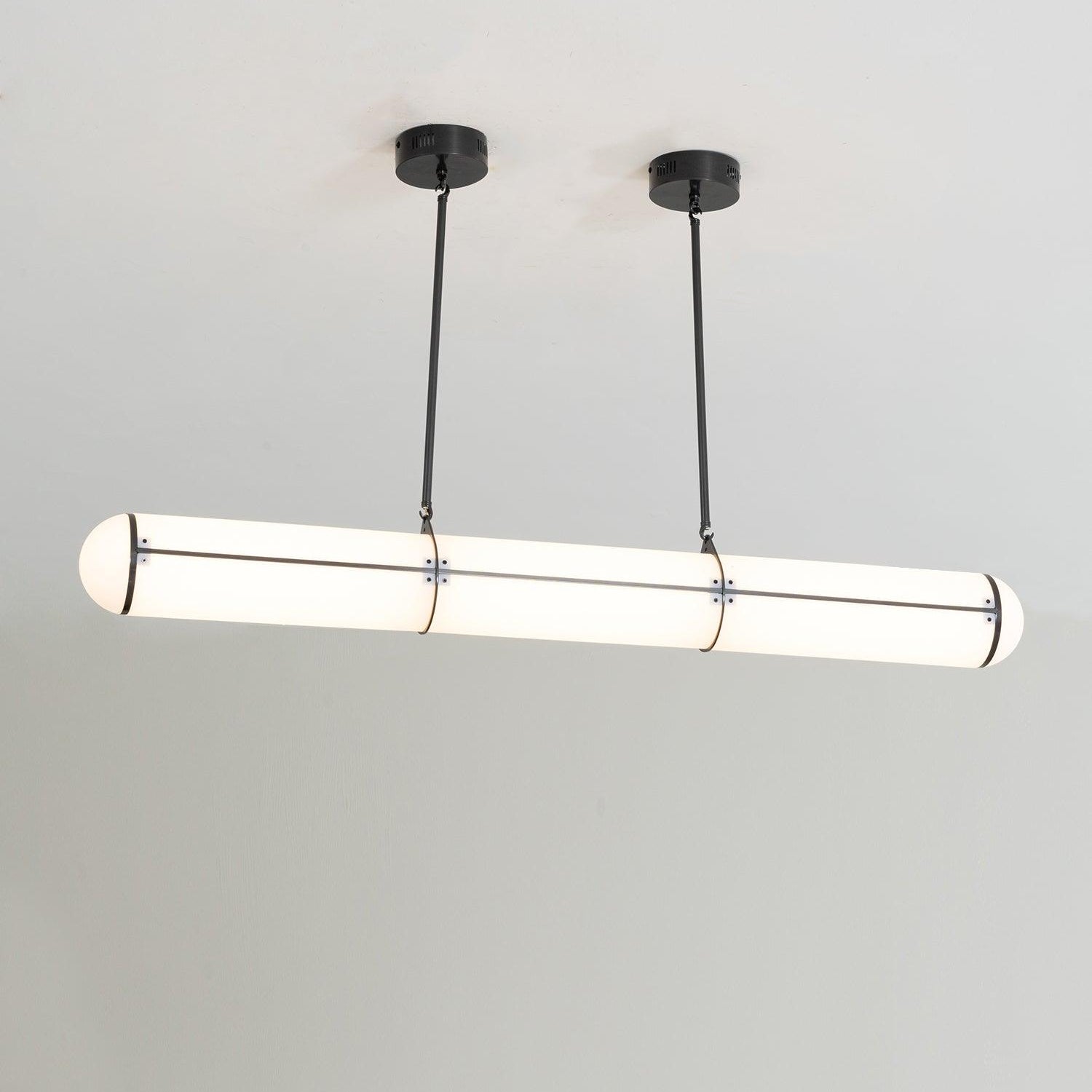 Lustra Pendant Light Cylindrical Endless Dining - Letslighting