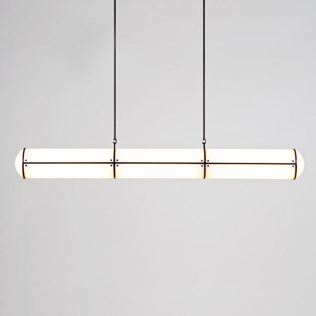 Lustra Pendant Light Cylindrical Endless Dining - Letslighting