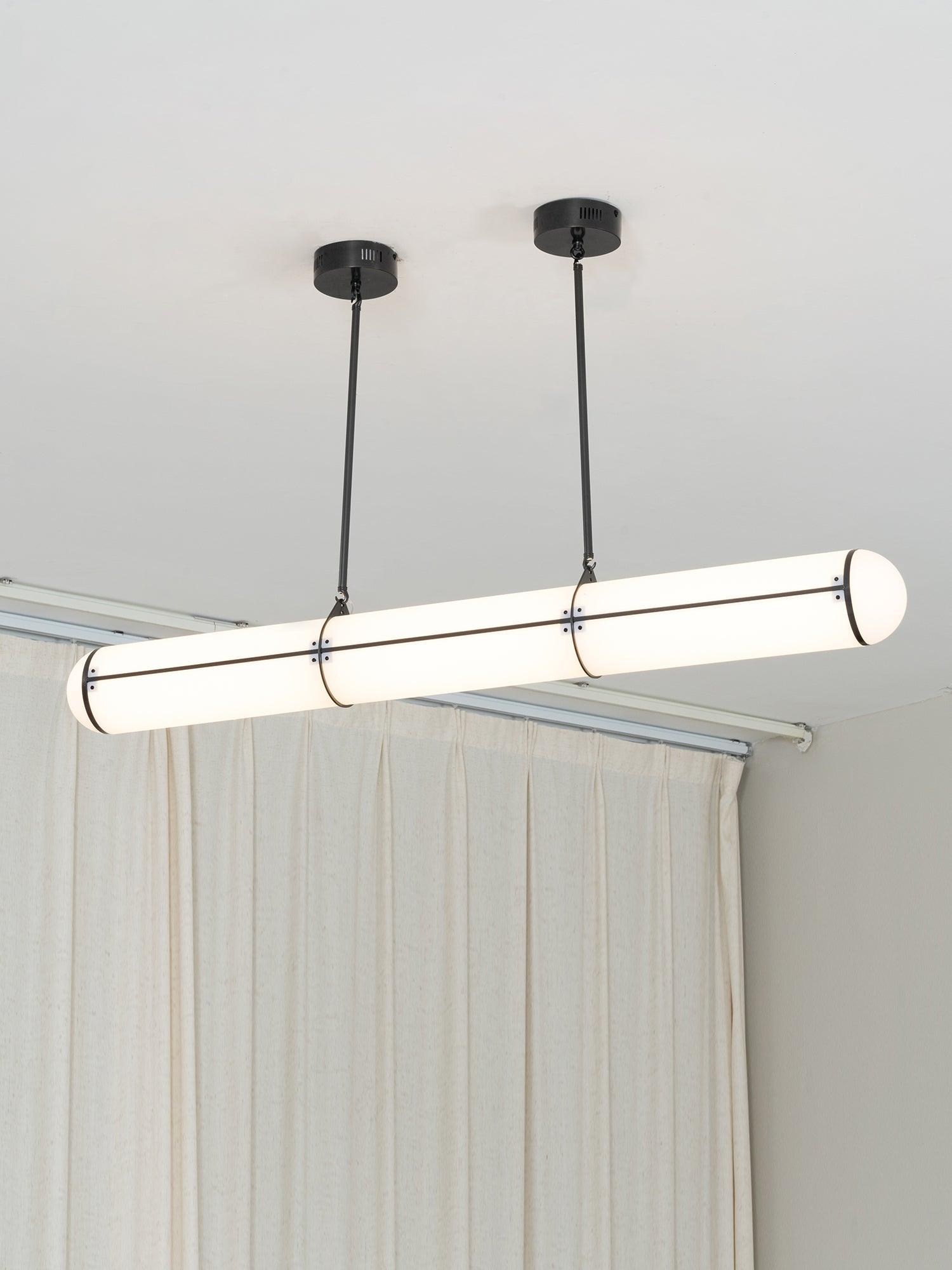 Lustra Pendant Light Cylindrical Endless Dining - Letslighting