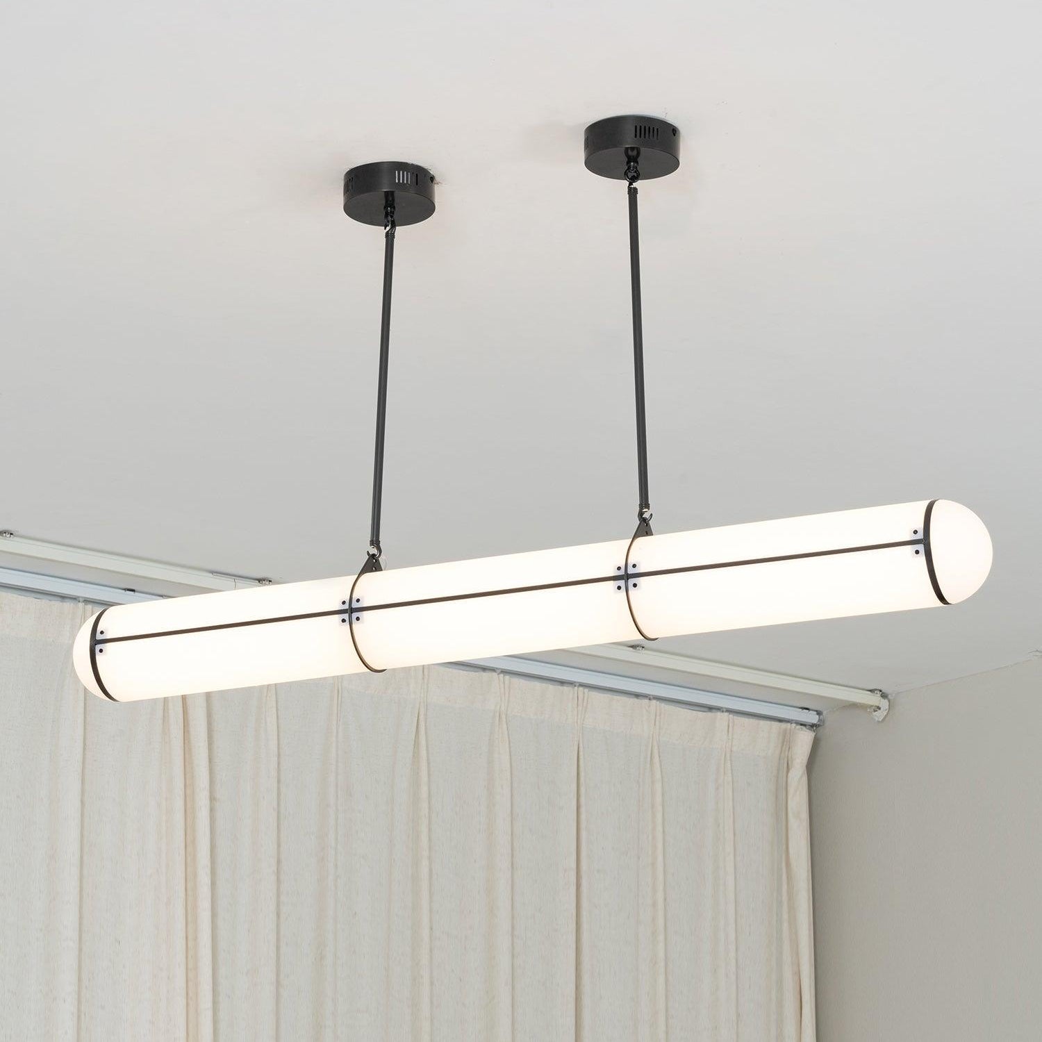 Lustra Pendant Light Cylindrical Endless Dining - Letslighting