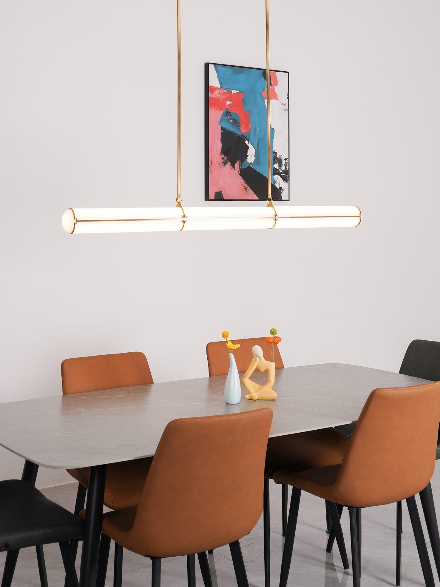 Lustra Pendant Light Cylindrical Endless Dining - Letslighting