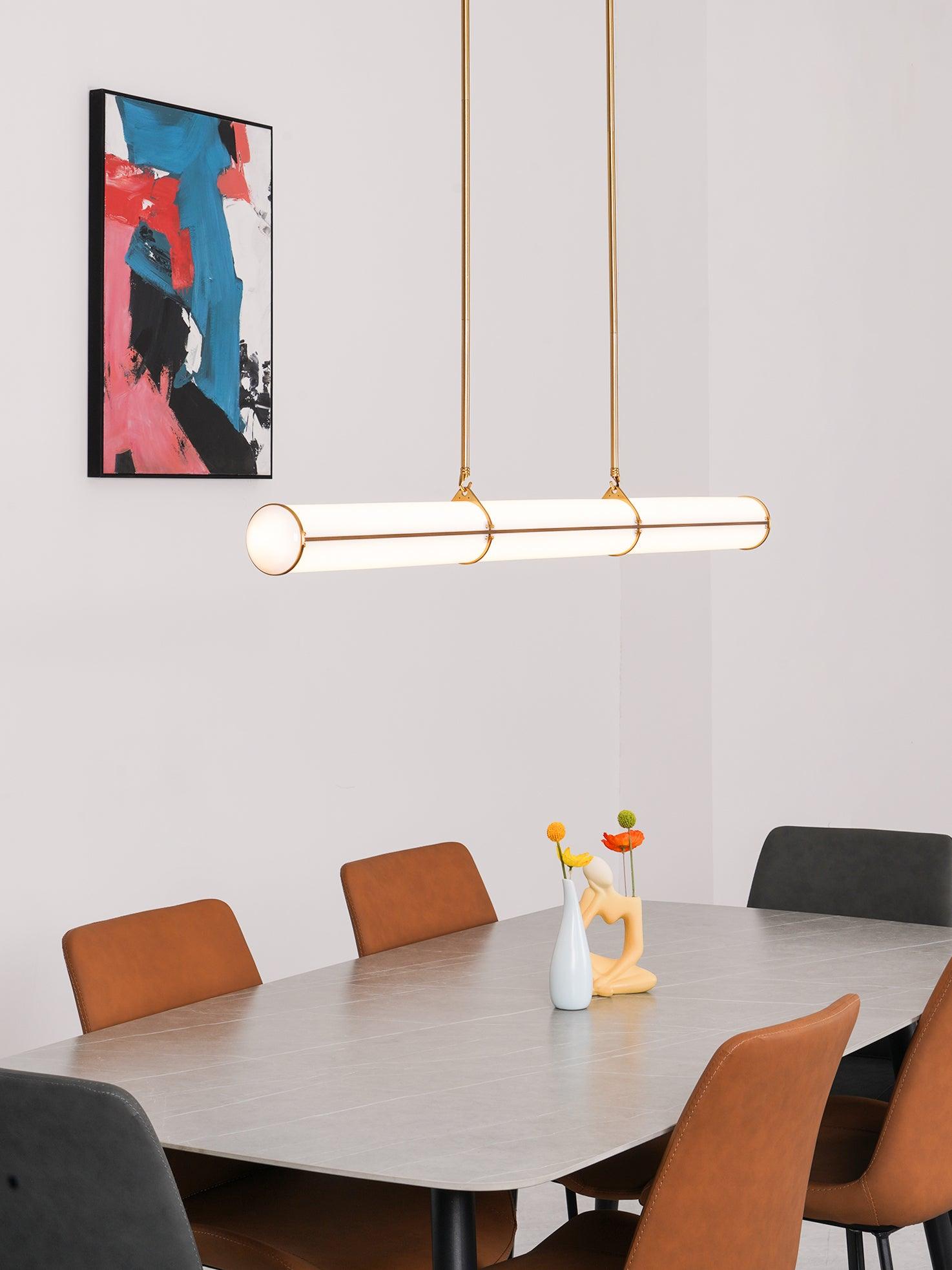 Lustra Pendant Light Cylindrical Endless Dining - Letslighting