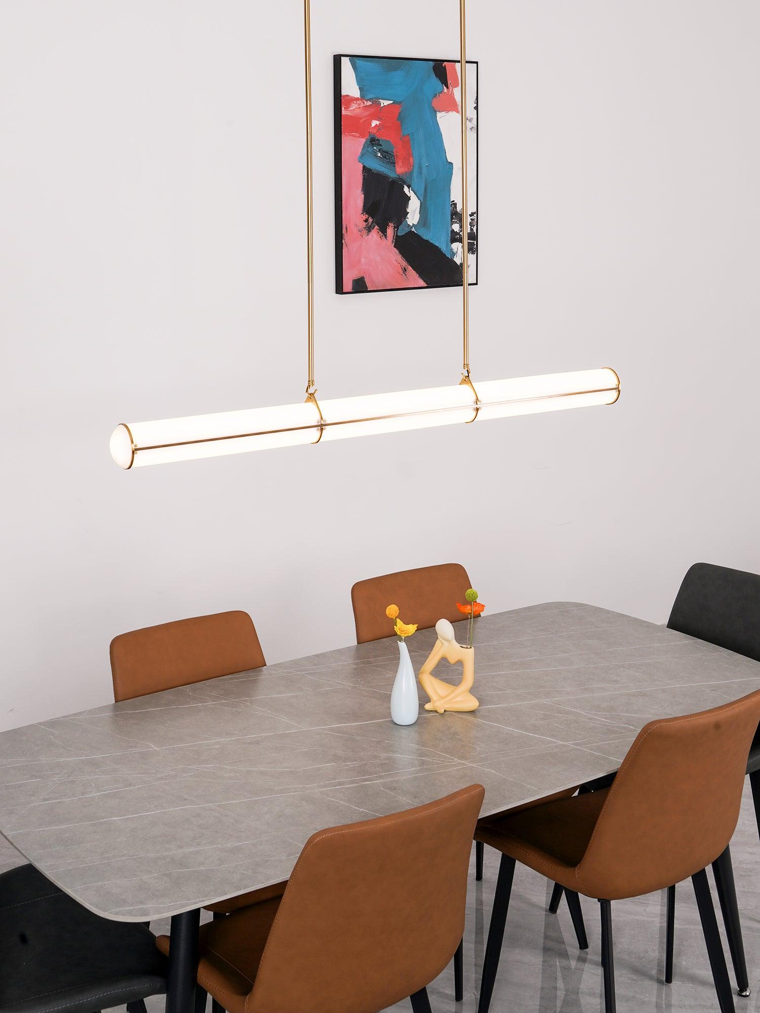 Lustra Pendant Light Cylindrical Endless Dining - Letslighting