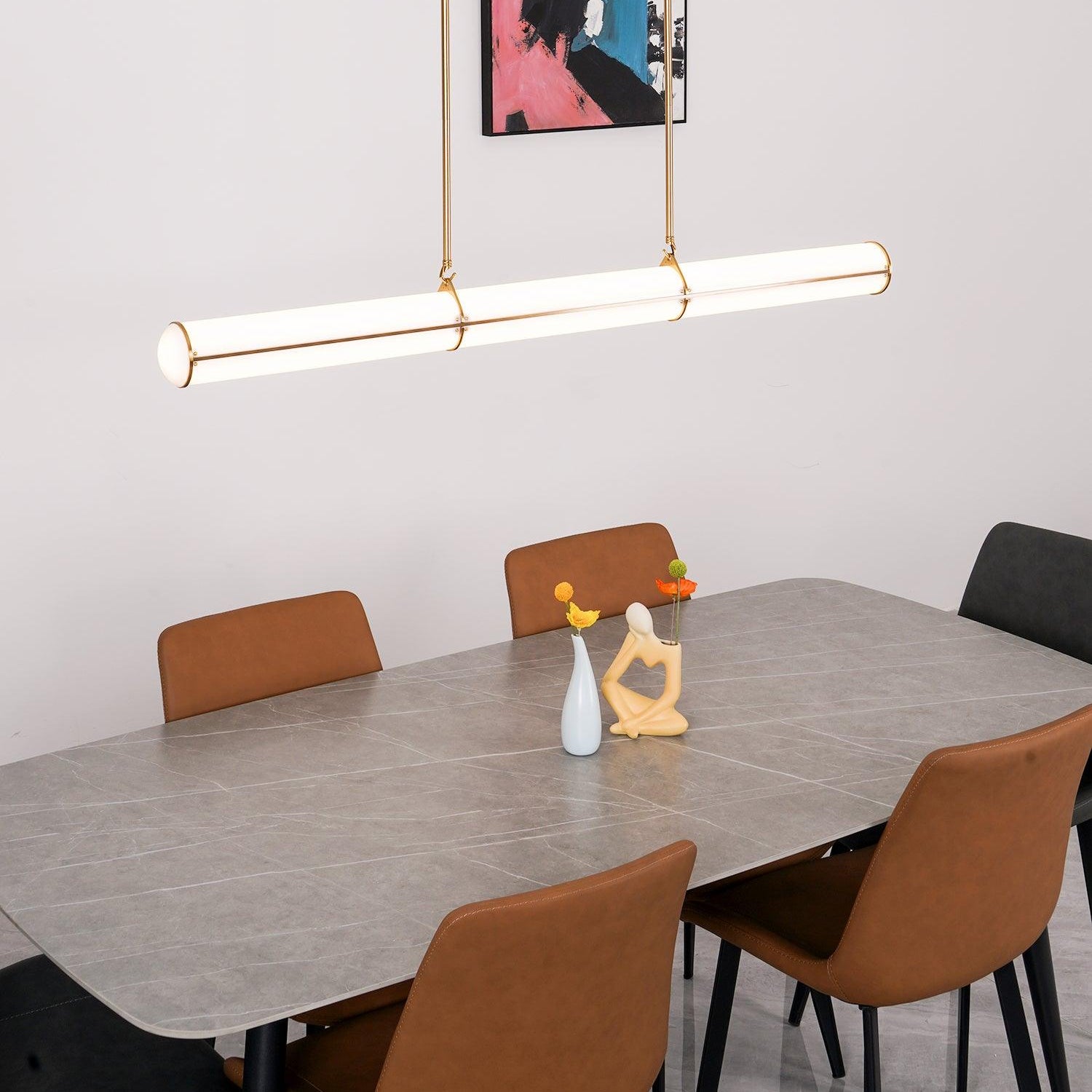 Lustra Pendant Light Cylindrical Endless Dining - Letslighting
