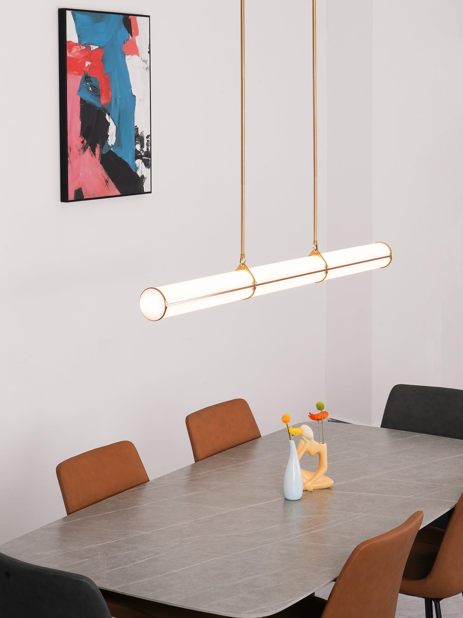 Lustra Pendant Light Cylindrical Endless Dining - Letslighting