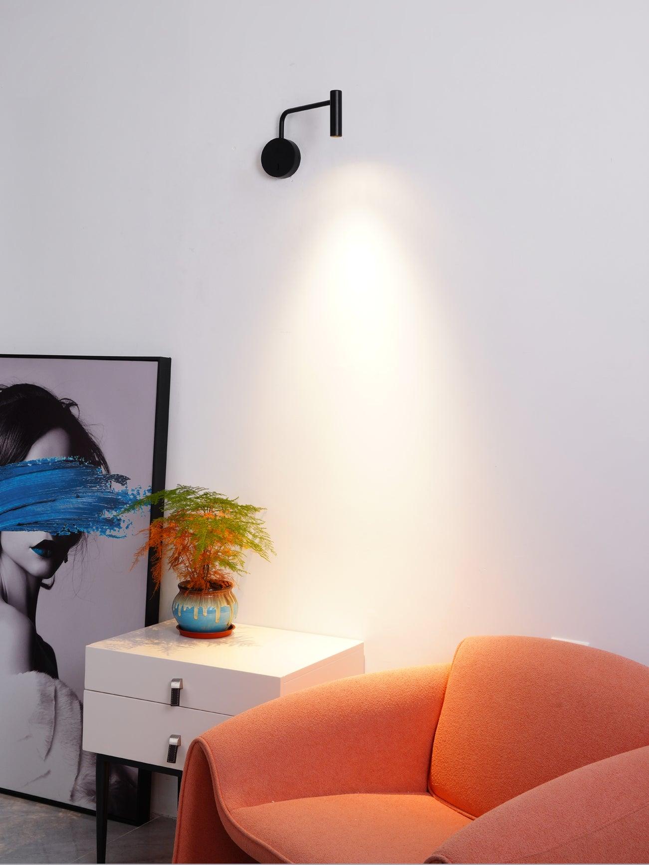 Eda Minimalist Disc LED Sconce Wall Lamp - Letslighting