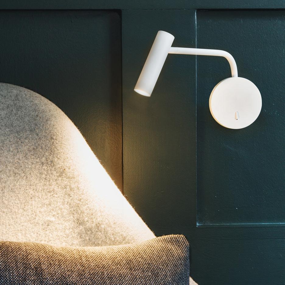 Eda Minimalist Disc LED Sconce Wall Lamp - Letslighting